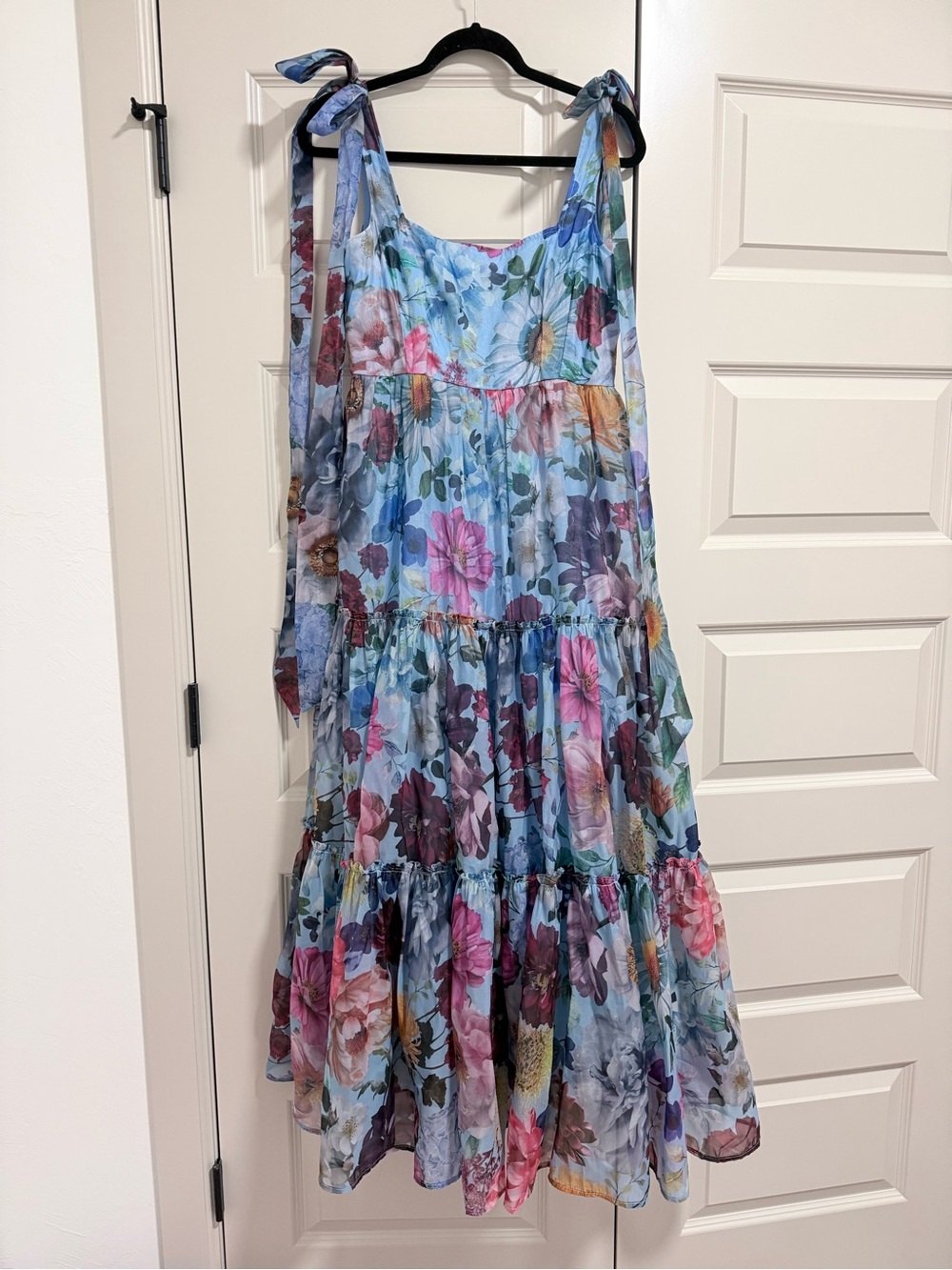 Francesca’s Floral Maxi Dress